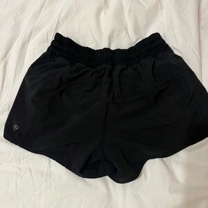 Women's Black Lululemon Shorts